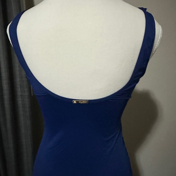 Ralph Lauren Sz 6 Top/bathing Top, stretchy, lined, underwires. NWOTs - Picture 3 of 5